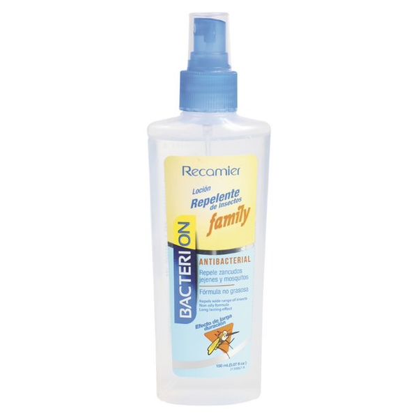 Repelente Bacterion Family Antibacterial x 150 Ml