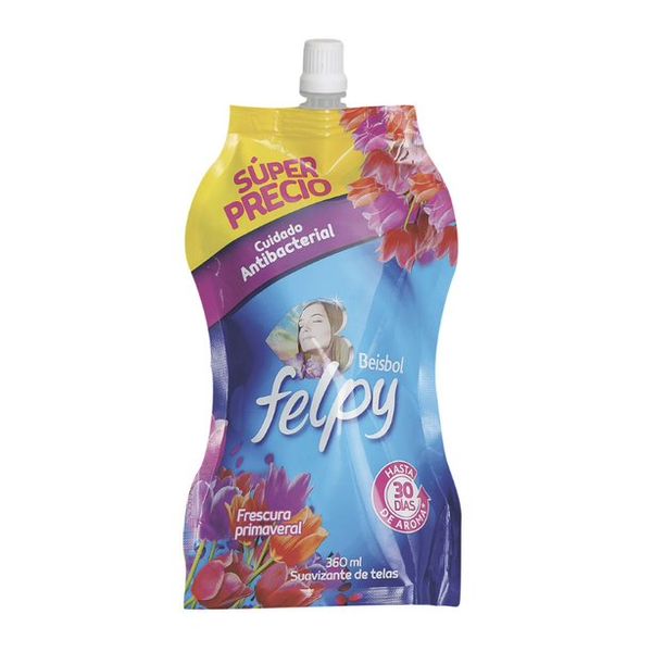 Suavizante Felpy Frescura Primaveral x 360 Ml