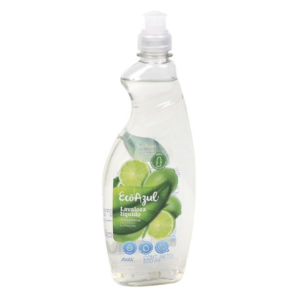 Lavaloza Líquido Ecoazul x 500 Ml