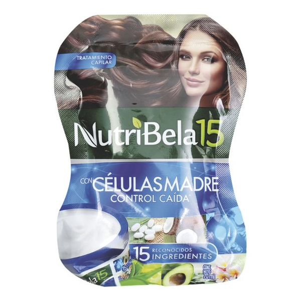 Tratamiento Capilar Nutribella15 Células Madre x 70 Ml