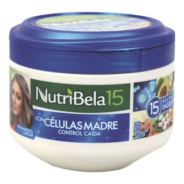 Tratamiento Capilar Nutribella15 Células Madre x 300 Ml
