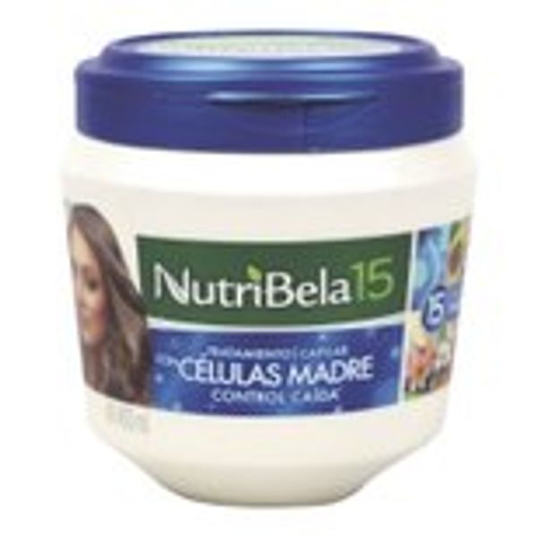 Tratamiento Capilar Nutribella15 Células Madre x 450 Ml