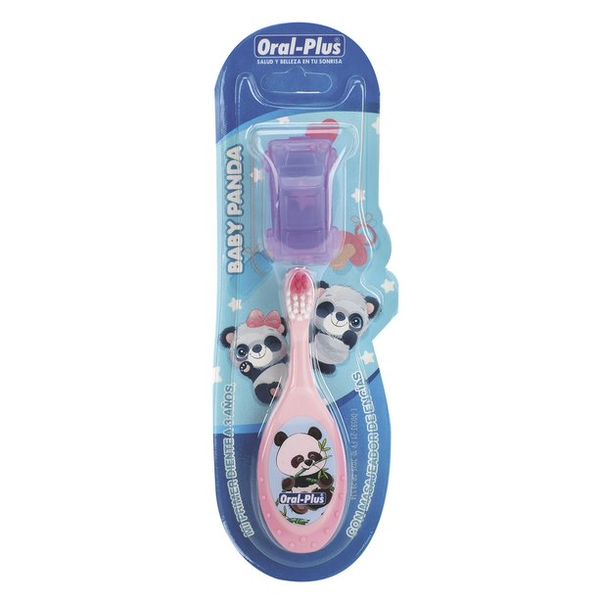 Cepillo Dental Oral-Plus Baby Panda x 1 Unidad