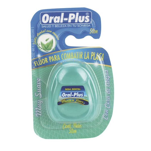 Seda Dental Oral-Plus Con Menta x 50 M