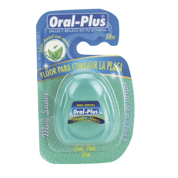 Seda Dental Oral-Plus Con Menta X 50 M - Mercados Colsubsidio