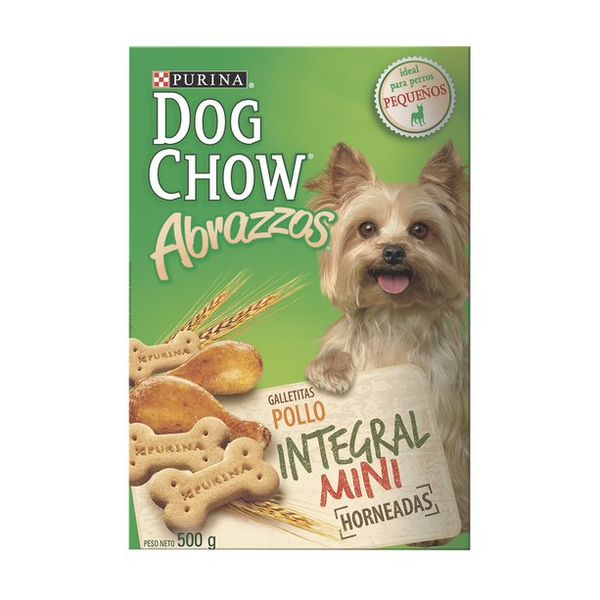 Galletitas Dog Chow Abrazzos x 500 G