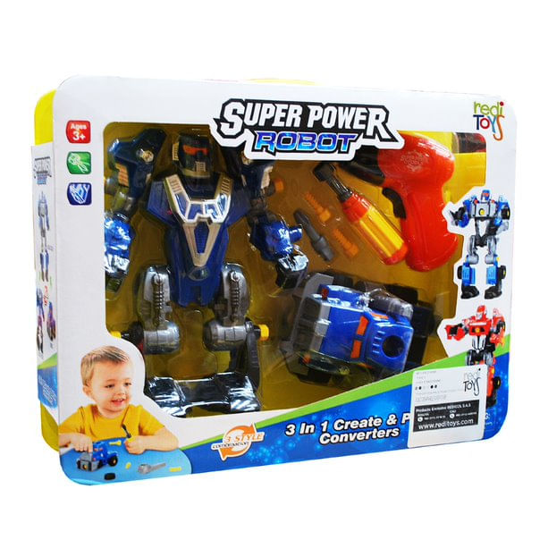 Robot-Desarmable-Super-Power