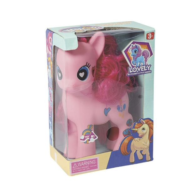 Pony Rosado