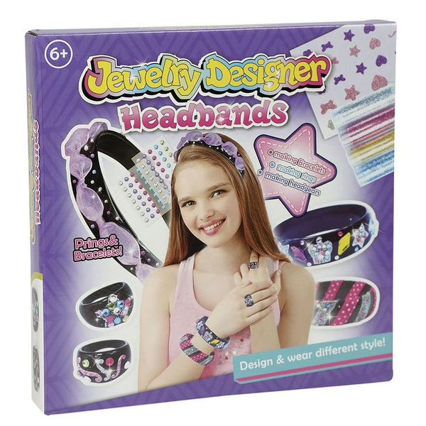 Set Accesorios Pulseras/Diademas