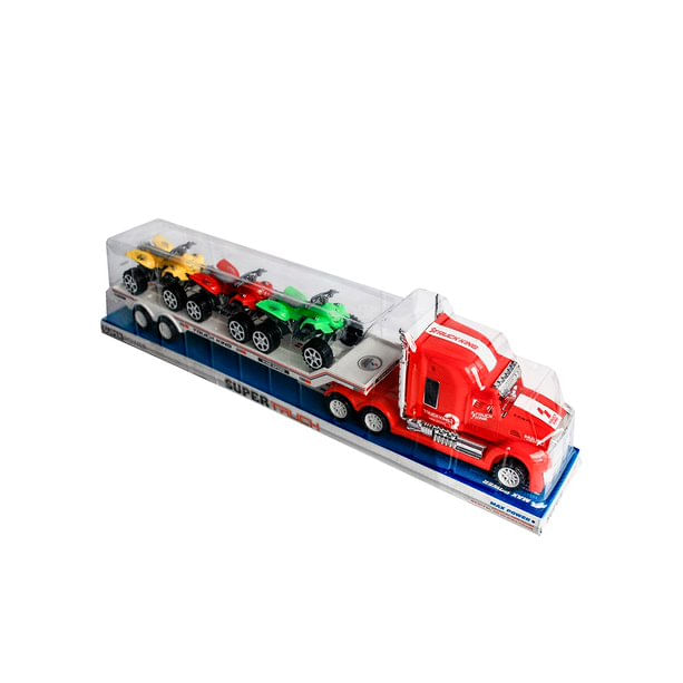 Camion-Truck-Series-Con-Trailer-Y-3-Carr