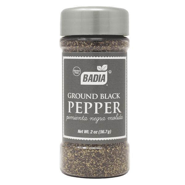 Pimienta Negra Molida Badia x 56.7Gr