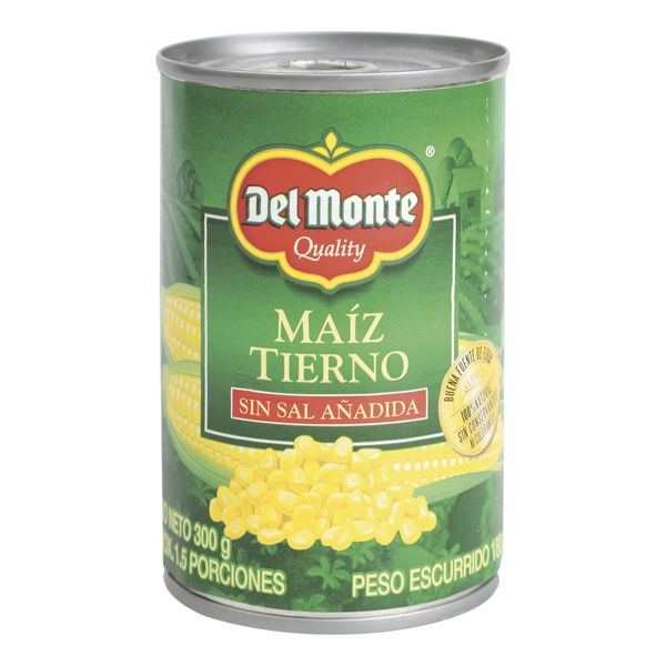 Maíz Tierno Del Monte x 300 G