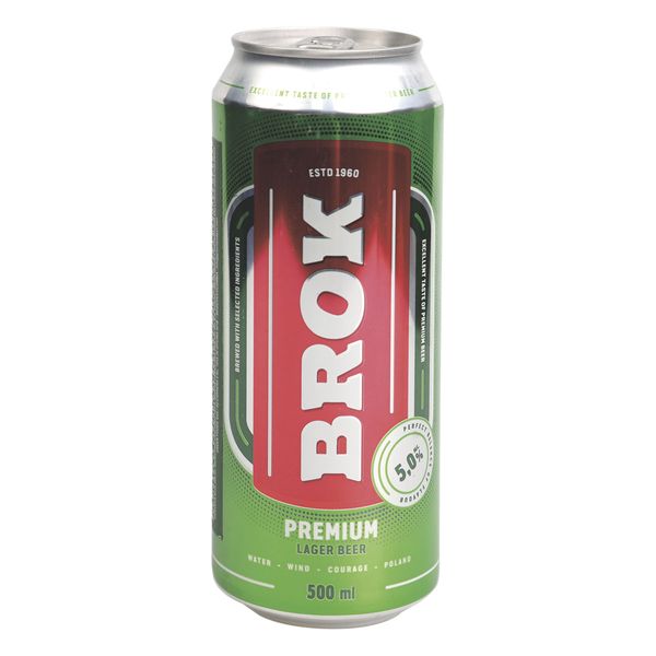 Cerveza Brok Premium x 500 Ml