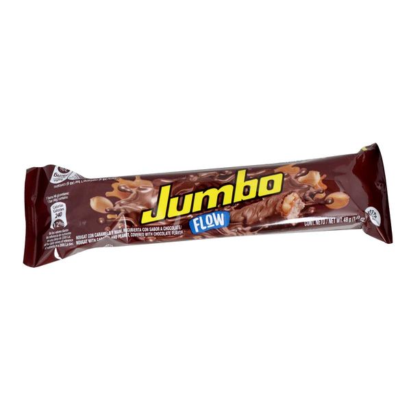 Chocolatina Jumbo Flow x 48 G