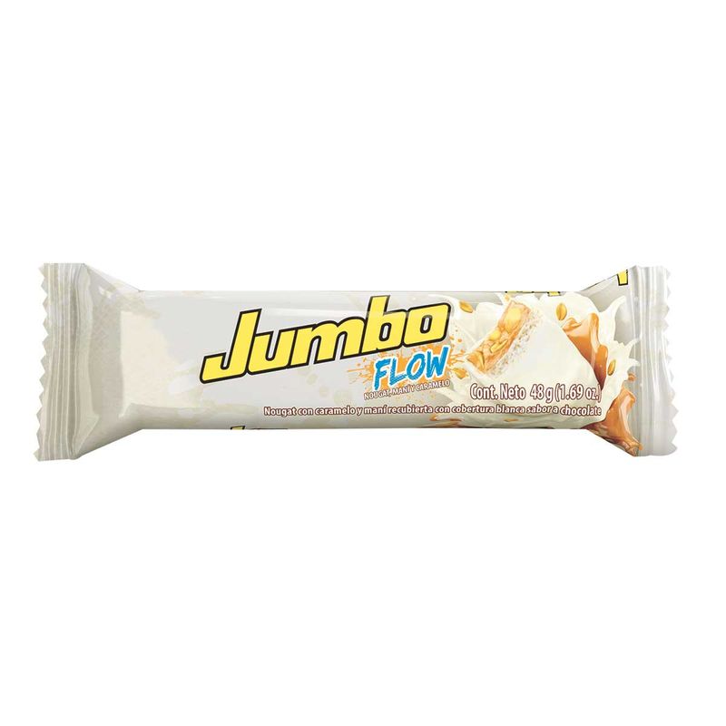 Chocolatina-Jumbo-Flow-Blanca-x-48-G