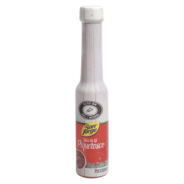 Salsa De Ají Piquetasco San Jorge x 60 Ml