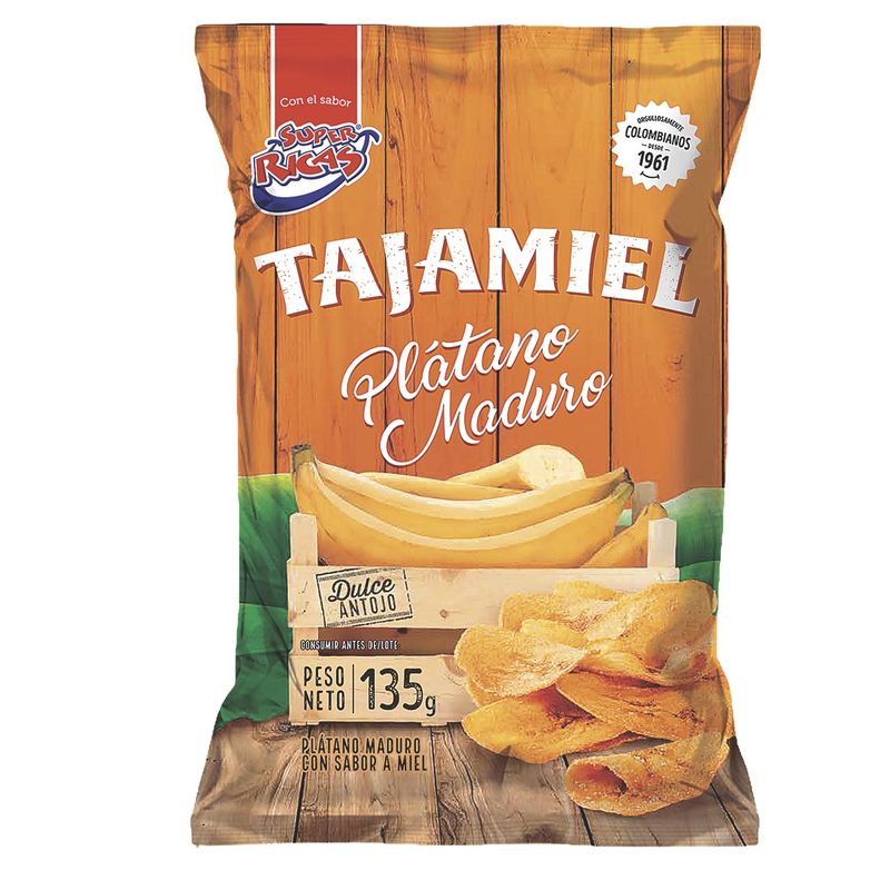 Tajamiel-Super-Ricas-Platano-Maduro-x-135-G