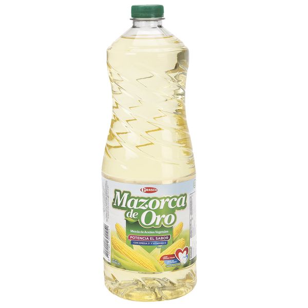 Aceite Mazorca De Oro Frasco x 1000 Ml
