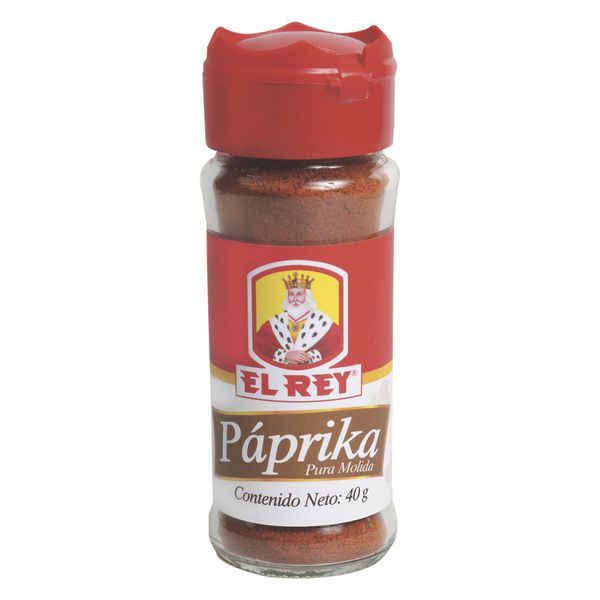 Páprika Pura El Rey Frasco Premium x 40 G