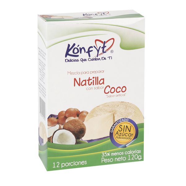 Natilla Coco Diet Konfyt x 120 G