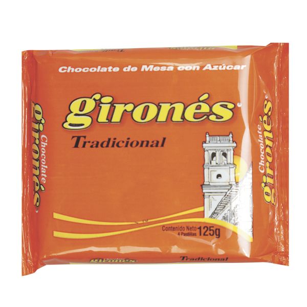 Chocolate De Mesa Tradicional Girones x 125 Gr