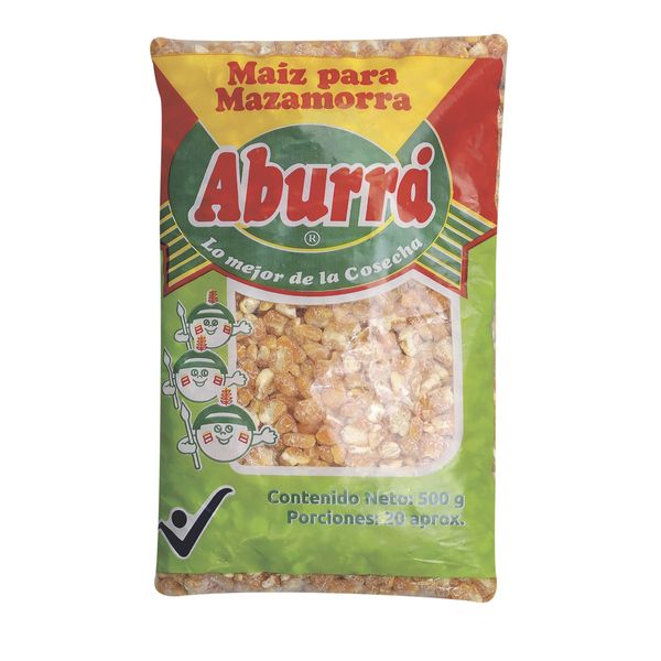 Mazamorra Amarilla Trans Aburrá x 500 Gr