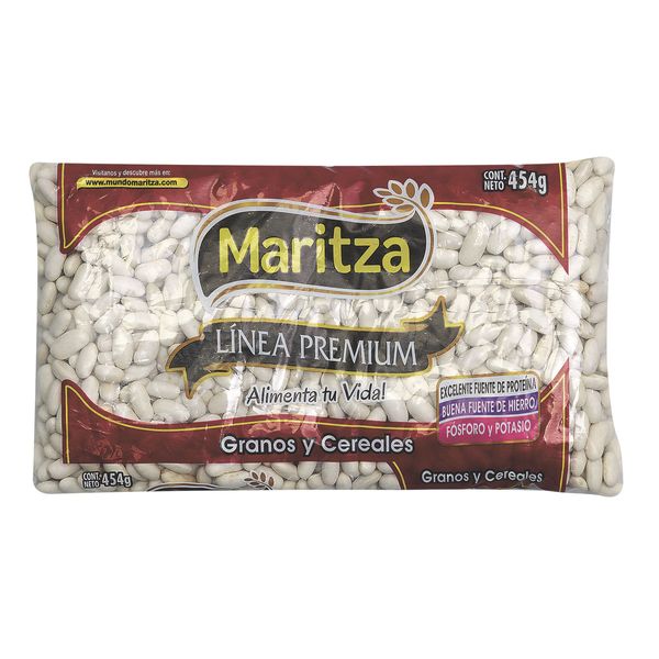 Frijol Maritza Blanquillo x 454 G
