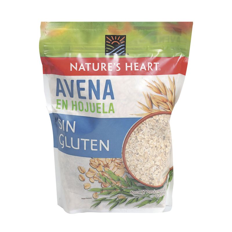 Avena en Hojuela libre de gluten 500g