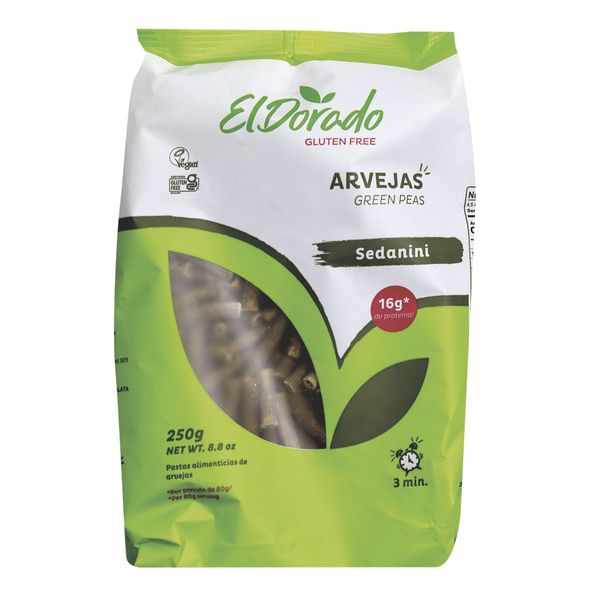 Pasta De Legumbre Arveja El Dorado x 250 G