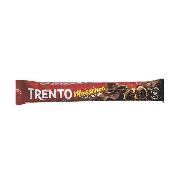 Barquillo Trento Massimo Chocolate x 30 G