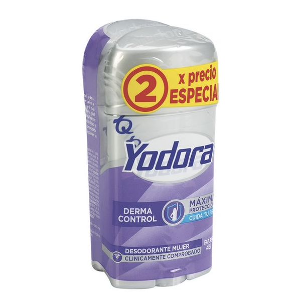 Desodorante Yodora Brr Muj Der Ctrl 2U 45G Pe
