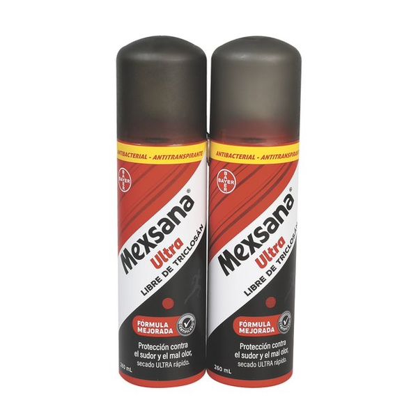 Mexsana Ultra 260Ml X 2Und