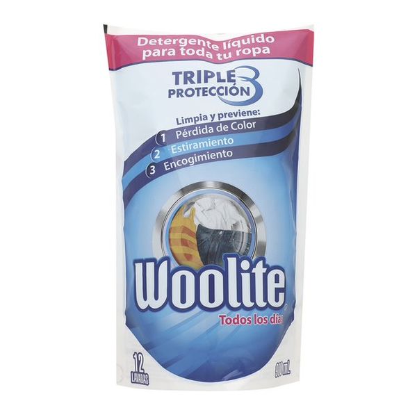 Deterg Liq Woolite 900 Ml Todos Los Dias