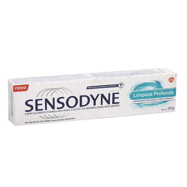Crema Sensodyne  Deep Clean X 90 G
