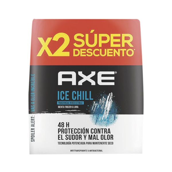 Desodorante Aeros Axe Antitra Ice Chill 2 152 Ml