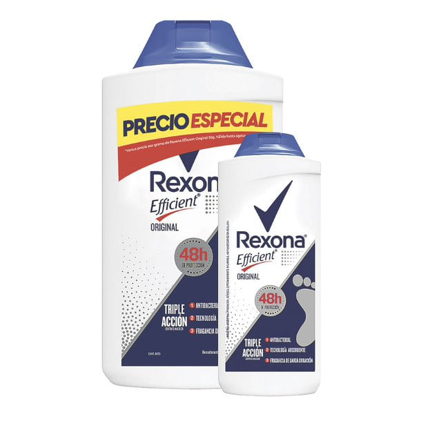 Talco-Rexona-Effic-Tal-Original-300G-85G