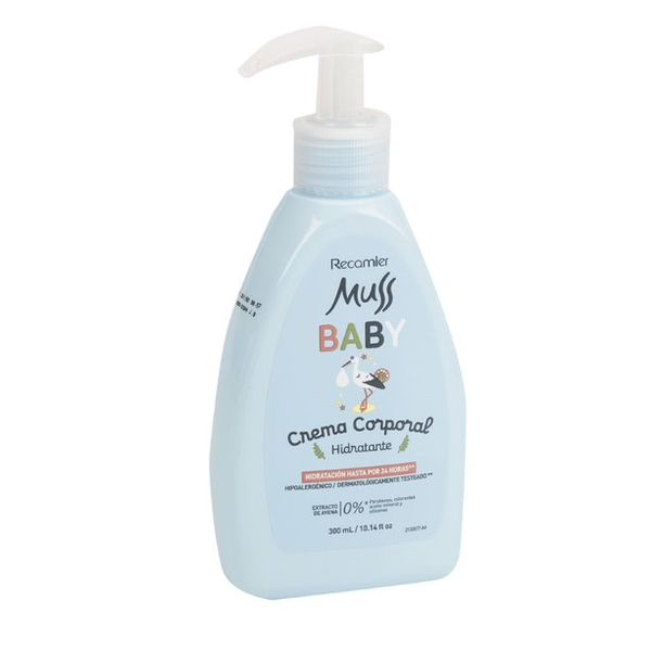 Crema Corporal Muss Baby 300 Ml