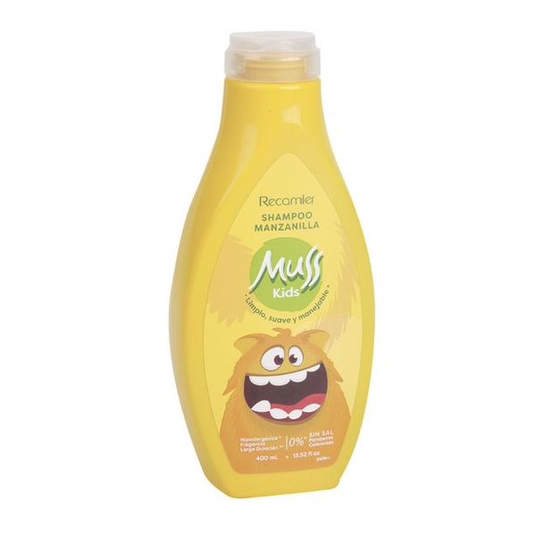 Shampoo Muss Kids Manzanilla 400 Ml