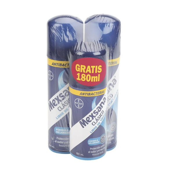 Desodorante Mexsana Spray 2 260 Ml Grt 180 Ml