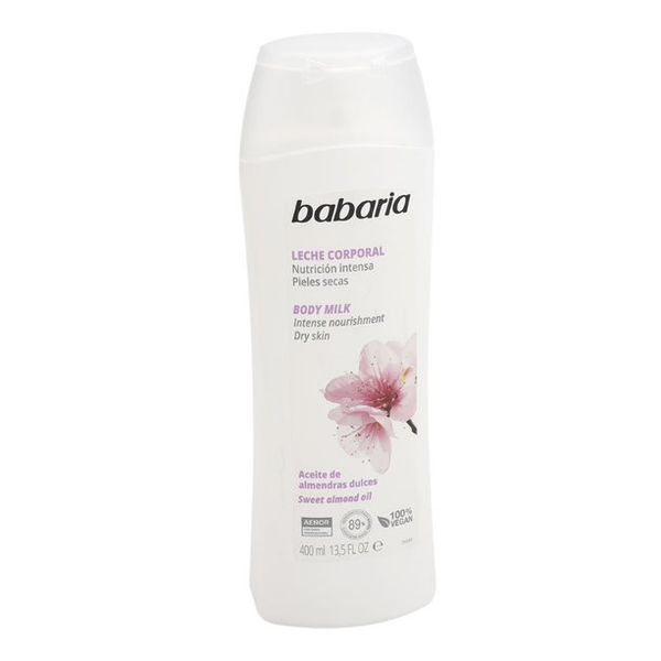 Crema Babaria Body Milk Almendras 400 Ml