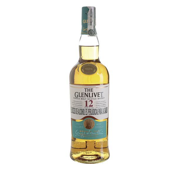 Whisky De Malta The Glenlivet x 700 Ml