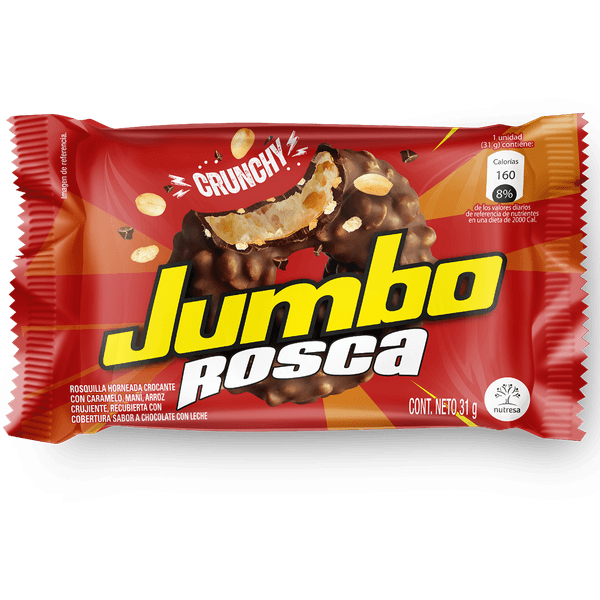 Jumbo Rosca Crunchy x 31 G