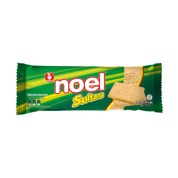 Galletas Sultana Taco x 220 G