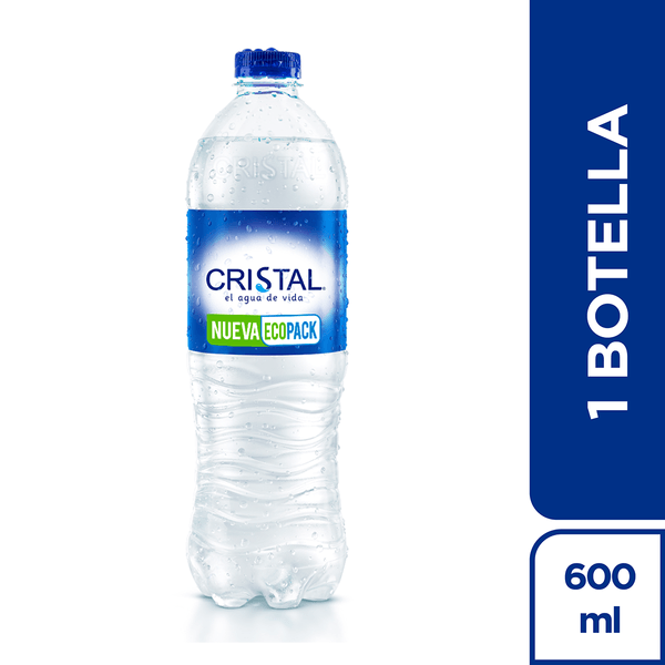 Agua Cristal Pet x 600 Ml