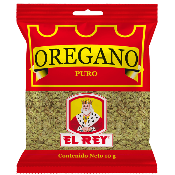 Bolsa Orégano El Rey 10 G