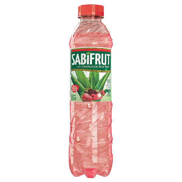 Bebida Sabifrut Aloe Frutos Rojos Pet. X 320 Ml