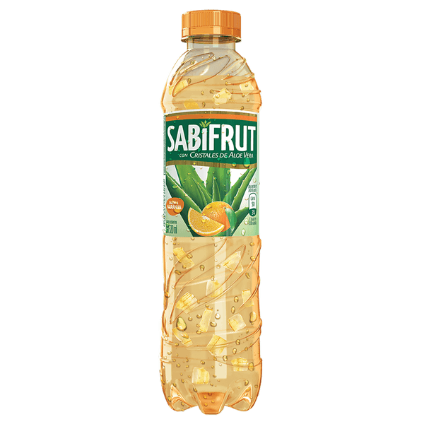 Bebida Sabifrut Aloe Naranja Pet x 320 Ml