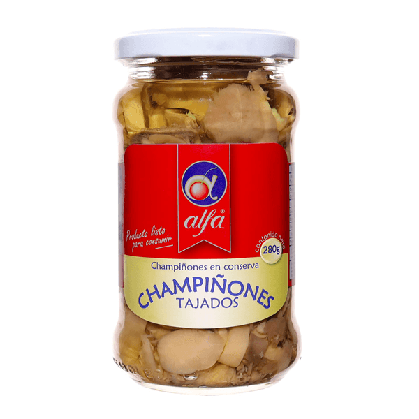 Champiñones Enteros Alfa 280 G