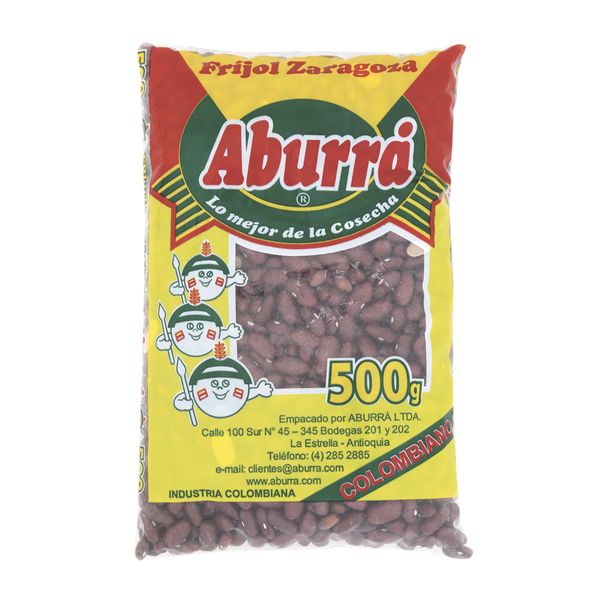 Frijol Zaragoza Aburrá x 500 Gr