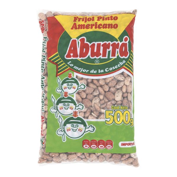Frijol Pinto Aburrá x 500 Gr